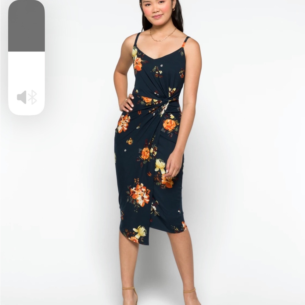NINE BRITTON
Vivienne Knit Fitted Midi Dress
